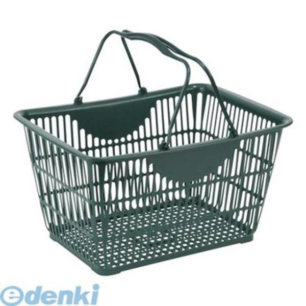 ナンシン  SW-28ダークグリーン ショッピングバスケット　ダークグリーン【１個】 SW28ダークグリーン | 