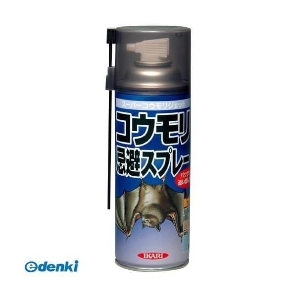あさってつく対応 直送 代引不可・他メーカー同梱不可 イカリ消毒 4906015031342 スーパーコウモリジェット 420ml【キャンセル不可】 | 