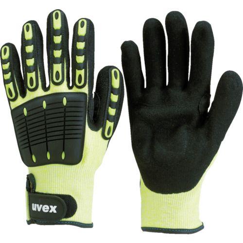 あすつく対応 「直送」 UVEX ウベックス 6059868 耐切創・耐衝撃手袋 インパクト１ Ｍ | 