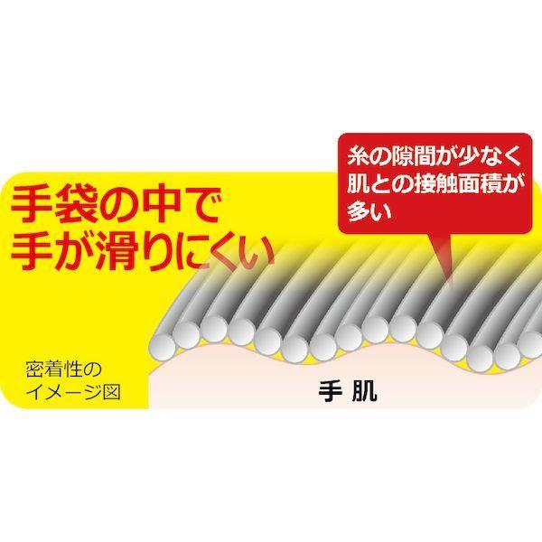 あすつく対応 「直送」 ショーワグローブ  NO381S ニトリルゴム背抜き手袋 ＮＯ３８１マイクログリップ Ｓサイズ NO381-S｜ideca｜04