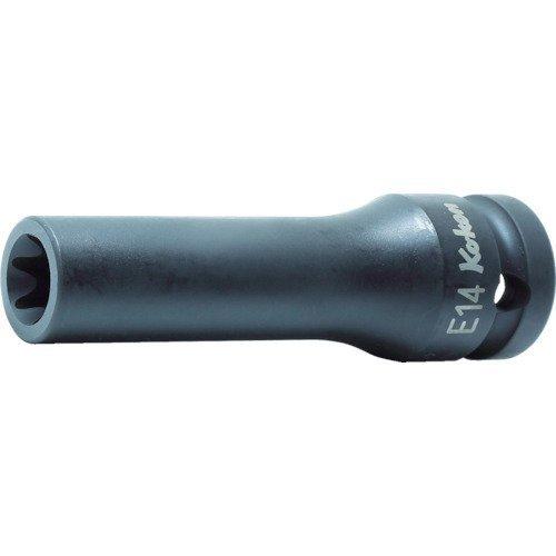 あすつく対応 「直送」 山下工業研究所 14325-E14 インパクトトルクスディープソケット 差込角１２．７ｍｍ 14325E14 | 