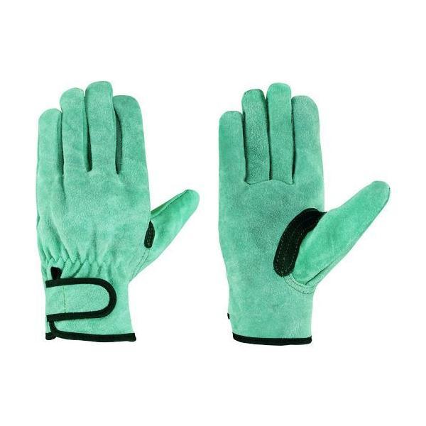 あすつく対応 「直送」 シモン Simon OIL-719 牛床革オイル加工手袋 袖口マジックタイプ 裏地付 ＯＩＬ−７１９ Ｌ | 