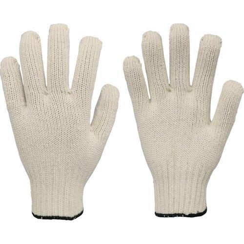 あすつく対応 「直送」 福徳 EG180 軍手 エコ龍軍手 生成 Ｌ １２双組 | 