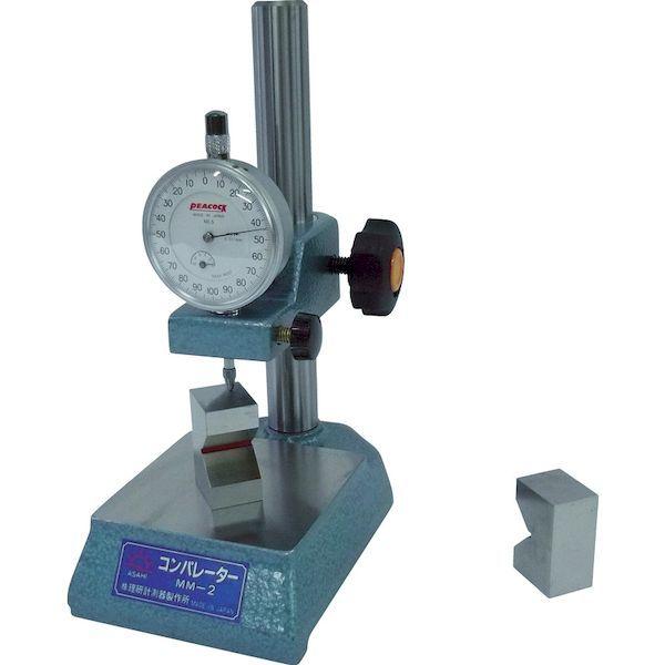 あすつく対応 「直送」 理研計測器 MM-2 ダイヤルコンパレータ ＭＭ−２ MM2 | ブランド登録なし | 02