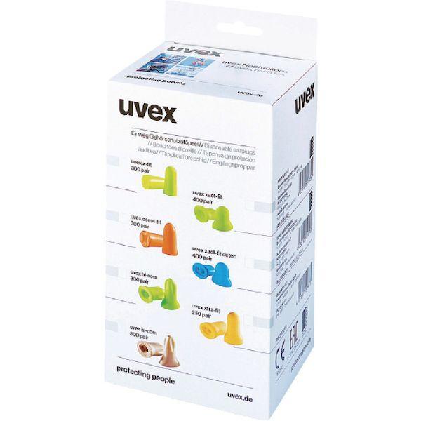 UVEX ウベックス 2112022 防音保護具耳栓x−fit 300組入 | UVEX | 01