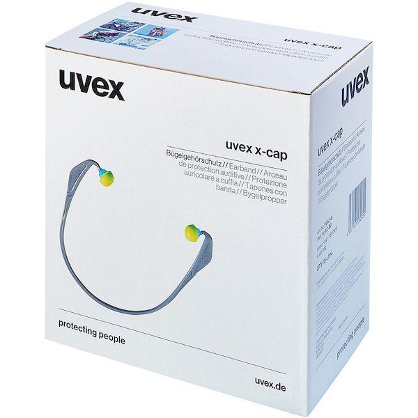 あすつく対応 「直送」 UVEX ウベックス 2125364 耳栓 イヤーバンド ウベックス エックスキャップ ２１２５３６１ |  | 01