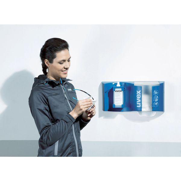 あすつく対応 「直送」 UVEX ウベックス 9971020 クリーニングティッシュ | UVEX | 01