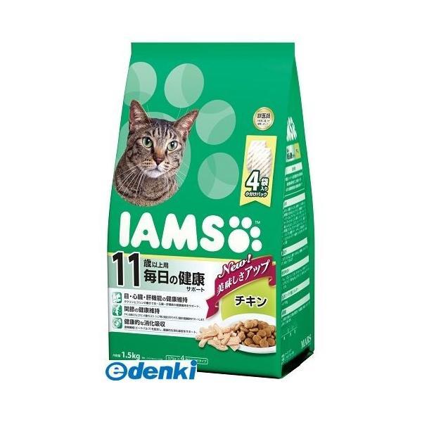 マースジャパンリミテッド  IC241 アイムス11歳以上用毎日の健康サポートチキン1．5kg IAMS キャットフード | 