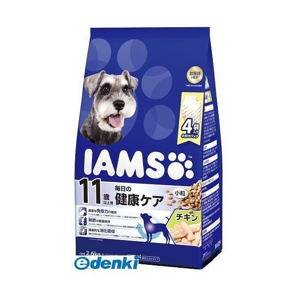 マースジャパンリミテッド  ID241 アイムス11歳以上用毎日の健康ケアチキン小粒2．6kg IAMS ドッグフード ドライ | 
