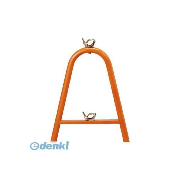 ユニット  386-05 単管バリケードU型 クランプ付 38605 | 