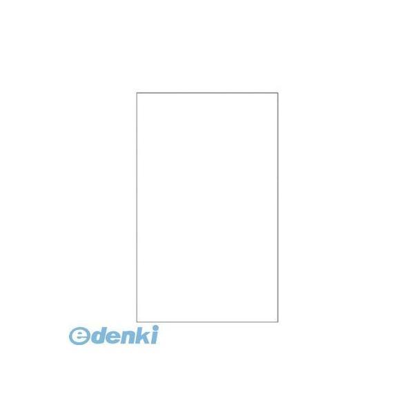 ユニット 868-49 白無地ステッカーのみ PVCステッカー 417×257 86849 | 