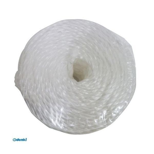 宮島化学工業  CR051 PPロープ 白 幅5mm×長さ80m |  | 01
