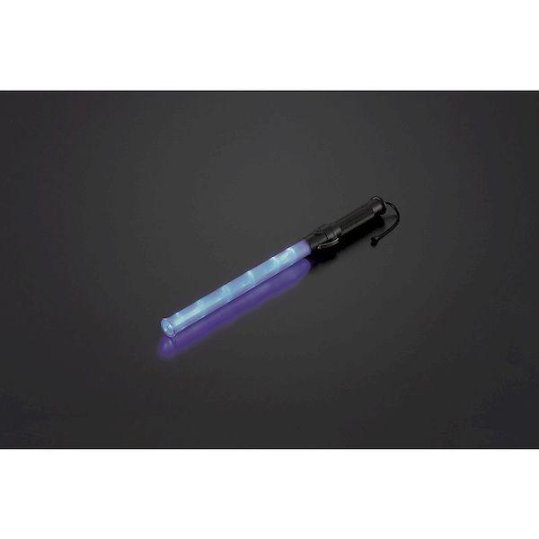 日本緑十字  325009 ＬＥＤ合図灯 青・赤 ＬＥＤ６個使用 ＹＤＴ−６００ ３４Φ×５４０ 発光部３４０ |  | 03