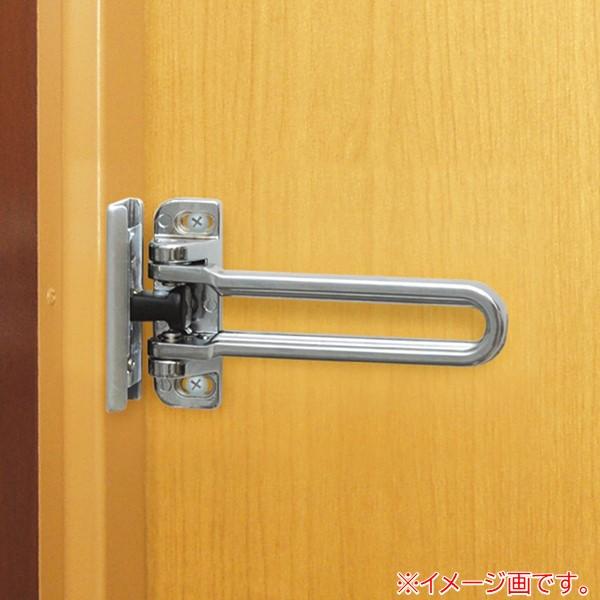 ガードロック  NO.180SL 外開きドア用 取替ドアガード 自動調整受座付 シルバー |  | 03