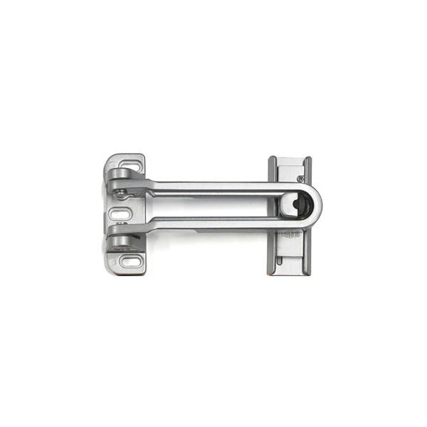 ガードロック  NO.180SL 外開きドア用 取替ドアガード 自動調整受座付 シルバー |  | 05