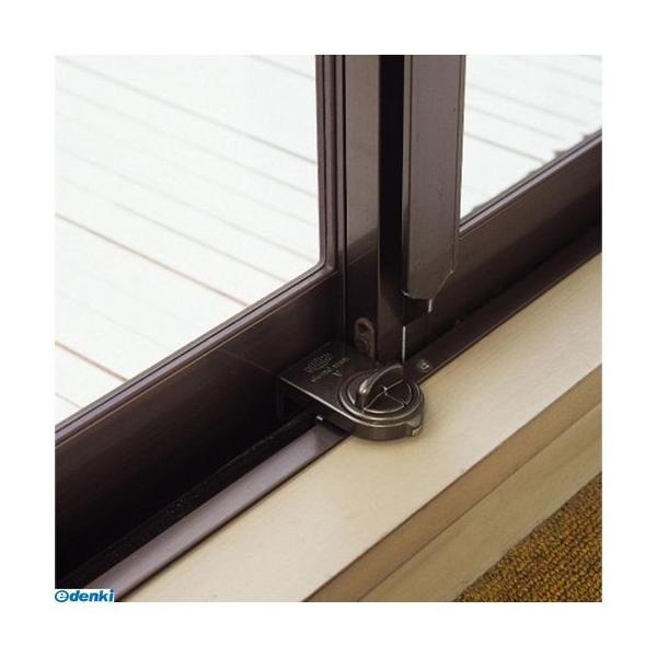 ガードロック  NO.335B サッシ窓用補助錠 ガードマンV スーパービッグ ブロンズ |  | 01