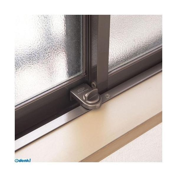 ガードロック NO.390B サッシ窓用補助錠 ガードマン ブロンズ |  | 01