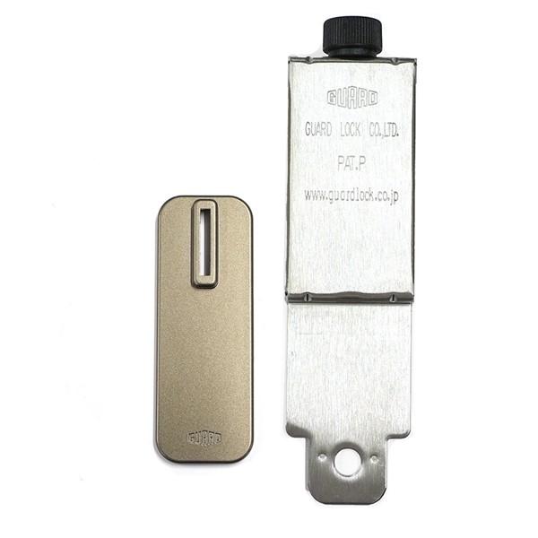 ガードロック NO.590 外開き一枚扉用 物件管理ロック 一般扉用 |  | 03