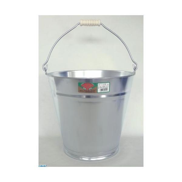 直送 代引不可・他メーカー同梱不可 尾上製作所  4907797001110 萬年 バケツ 10号 15L | 