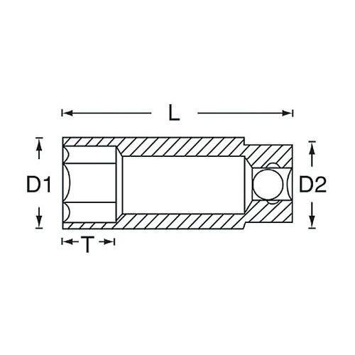 シグネット SIGNET 11409 1/4DR 9mm ディープソケット 11409 |  | 01