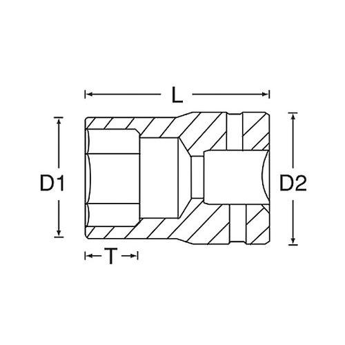 シグネット SIGNET 12101 3/8DR 3/8 ソケット 12101 |  | 01