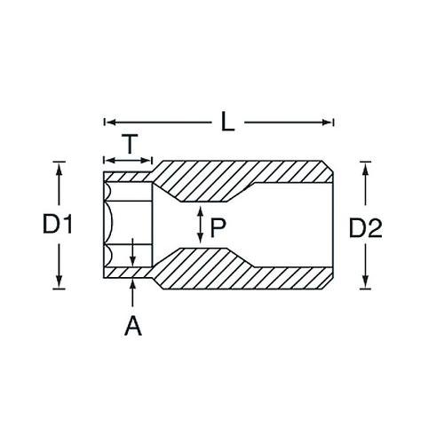 シグネット SIGNET 20515 ボルテックスソケット 15mm 20515 |  | 01