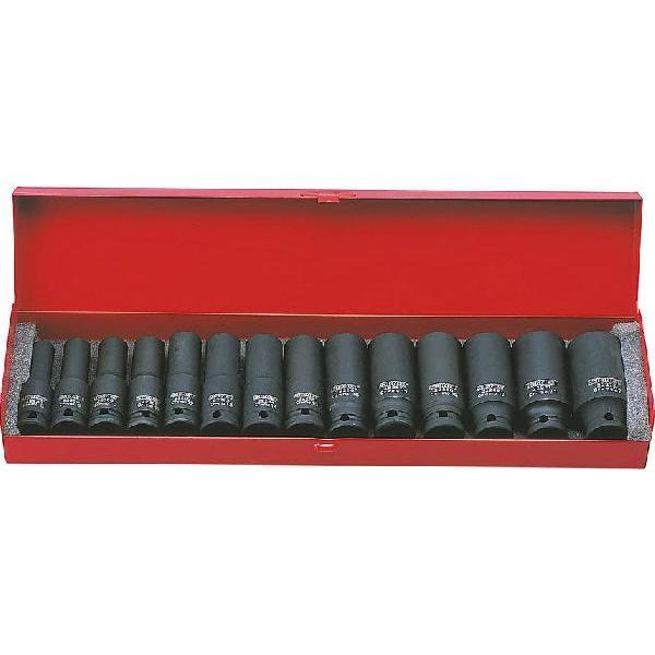 シグネット SIGNET 22296 3/8DR 14PC ミリ ディープインパクトソケットセット 22296 | 