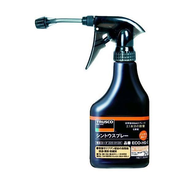 トラスコ TRUSCO ECO-HS-S αシントウノンガススプレー ノズル付 ３５０ｍｌ ECOHSS4050 819-8992 | 
