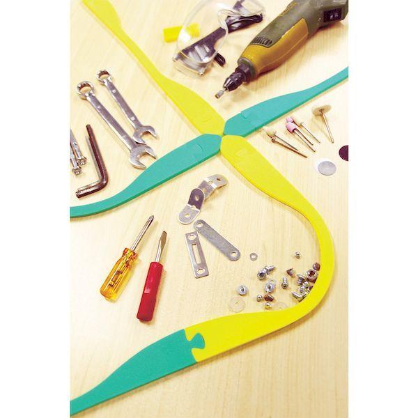 あすつく対応 「直送」 トラスコ TRUSCO KBT-GY-4P こぼれ防止テープ グレー ４本入 KBTGY4P3100 tr-7811543 |  | 02