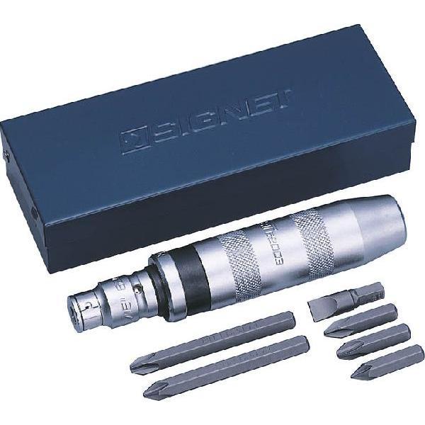 シグネット SIGNET 62008 インパクトドライバーセット 6本ビット入 62008 | 