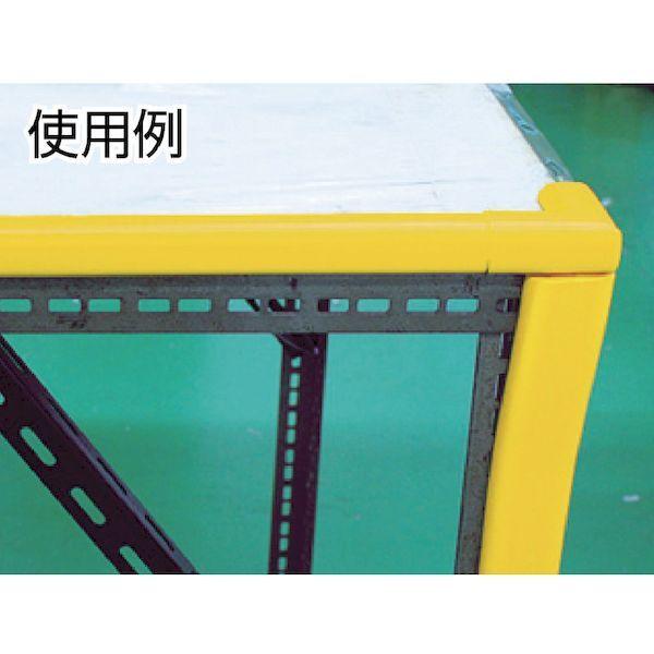 トラスコ TRUSCO TAC-10 安心クッション Ｌ字型 小 １本入り イエロー TAC103100 tr-4156471 |  | 03