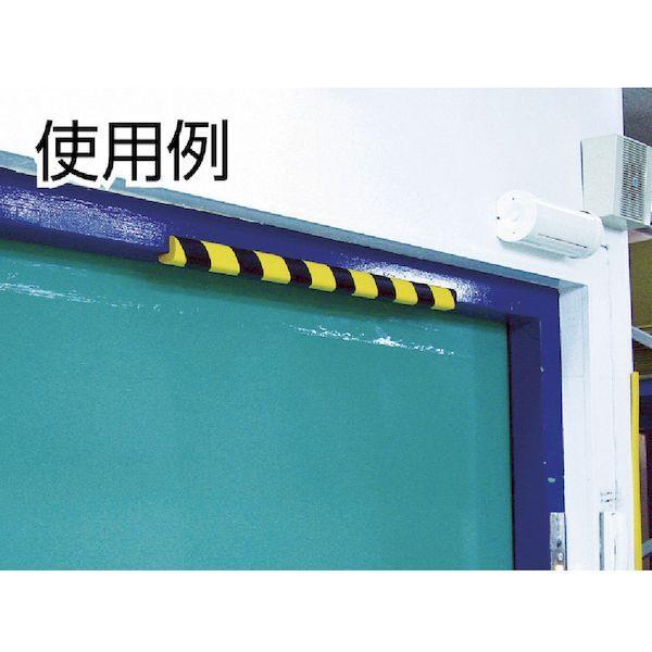 トラスコ TRUSCO TAC-100 安心クッションＬ字型小 黒・黄 １本入り TAC1003100 tr-4156315 |  | 01