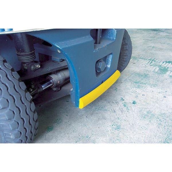 トラスコ TRUSCO TAC-148 安心クッション　半円型　０．９ｍ　１本入　ブラック TAC1483100 |  | 01