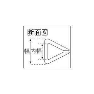 あすつく対応 「直送」 トラスコ TRUSCO TAC-152Y 安心クッション　はさみこみ型　コーナー用　幅１５ｍｍ　イエロー TAC152Y310 |  | 02