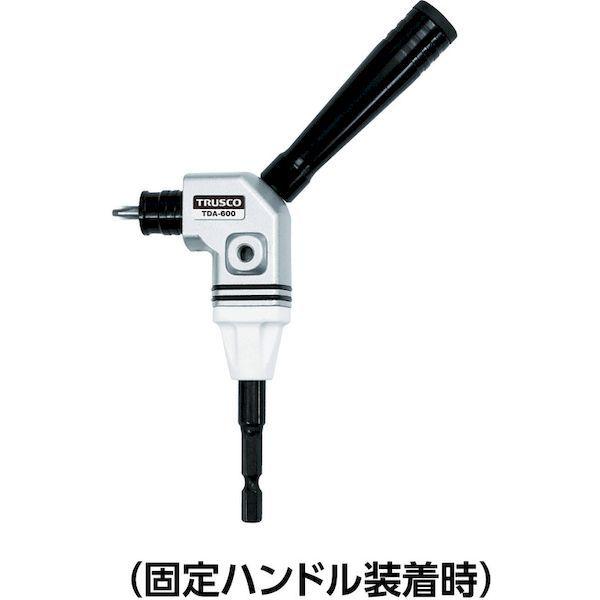 あすつく対応 「直送」 トラスコ TRUSCO TDA-600 電動ドライバー用アダプター　強力Ｌ型ミニＰＲＯ TDA6003100 | ブランド登録なし | 01