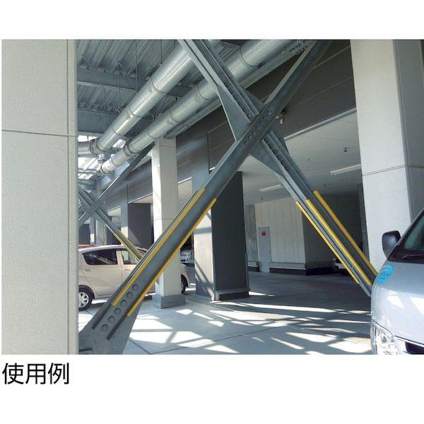 トラスコ TRUSCO THSR-1L-Y Ｈ鋼ショックレスガードＬ　１ｍ　イエロー THSR1LY3100 |  | 01