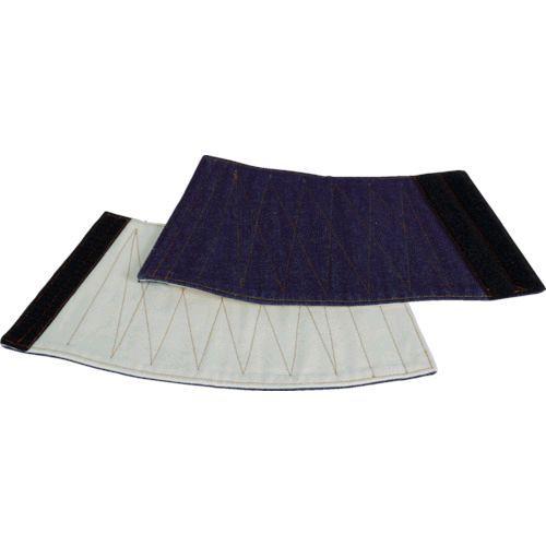 あすつく対応 「直送」 トラスコ TRUSCO TKGH-L デニム製手首カバー　厚手タイプＬ TKGHL8539 | 