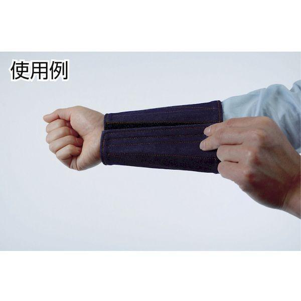 あすつく対応 「直送」 トラスコ TRUSCO TKGH-L デニム製手首カバー　厚手タイプＬ TKGHL8539 |  | 01