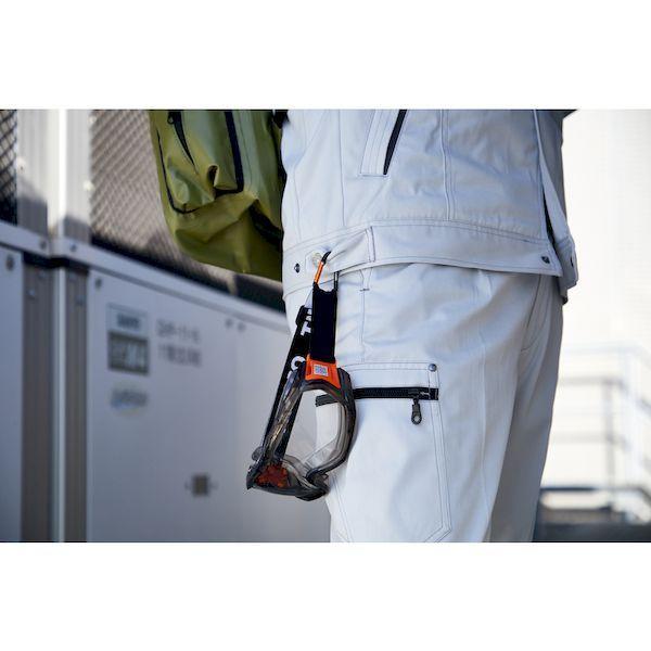 あすつく対応 「直送」 トラスコ TRUSCO TKN550BK カラビナ　線径５ｍｍＸ５０ｍｍ　Ｄ型　ブラック TKN550BK3100 |  | 07