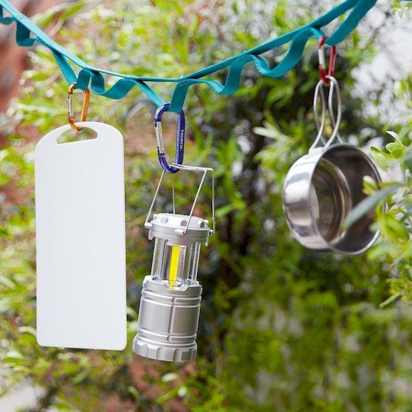 あすつく対応 「直送」 トラスコ TRUSCO TKN550BL カラビナ　線径５ｍｍＸ５０ｍｍ　Ｄ型　ブルー TKN550BL3100 |  | 03