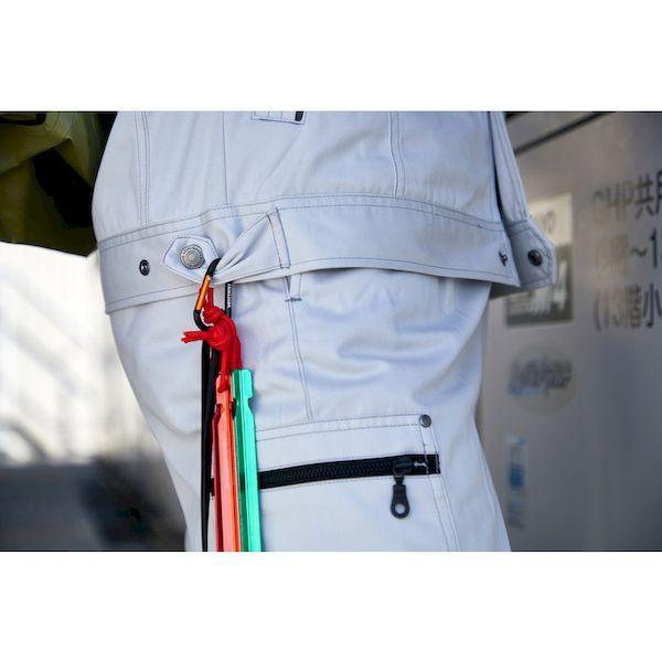 あすつく対応 「直送」 トラスコ TRUSCO TKN550SV カラビナ　線径５ｍｍＸ５０ｍｍ　Ｄ型　シルバー TKN550SV3100 |  | 05