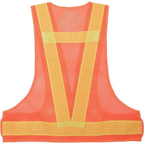 あすつく対応 「直送」 トラスコ TRUSCO TMV-BS メッシュ安全ベスト　紺＊シルバー TMVBS3100 |  | 01