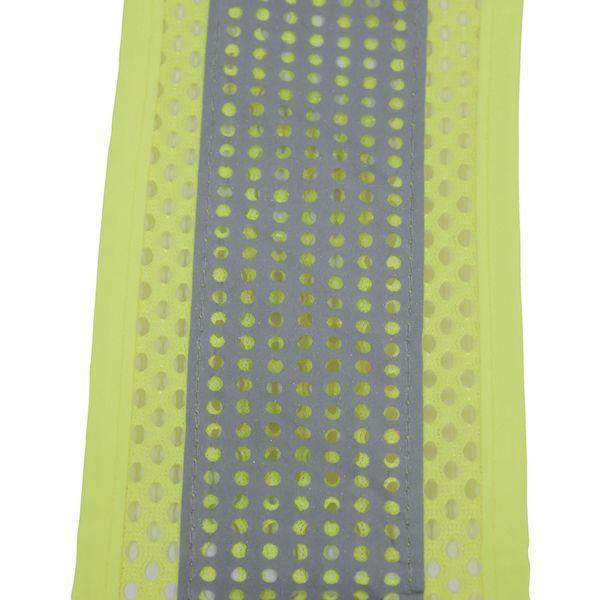 あすつく対応 「直送」 トラスコ TRUSCO TMV-OY メッシュ安全ベスト　オレンジ＊イエロー TMVOY3100 | ブランド登録なし | 02