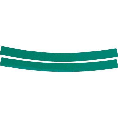 あすつく対応 「直送」 トラスコ TRUSCO TR260GN ヘルメット用反射シール　緑　１０本入 TR260GN3100 | 