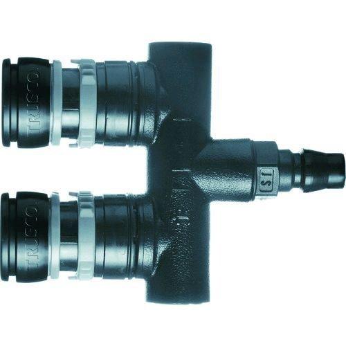 トラスコ TRUSCO TRS-L1NR 樹脂継手ソケット ２分岐配管用 TRSL1NR3100 樹脂継手ソケット | 