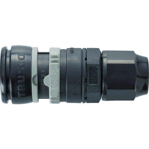 あすつく対応 「直送」 トラスコ TRUSCO TRS-N8.5NR 樹脂継手ソケット ホース取付用 TRSN8.5NR3100 樹脂継手ソケット | 