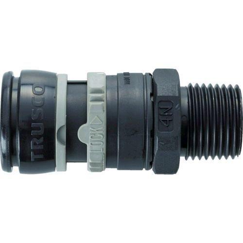 あすつく対応 「直送」 トラスコ TRUSCO TRS-S4NR 樹脂継手ソケット めねじ取付用 TRSS4NR3100 | 