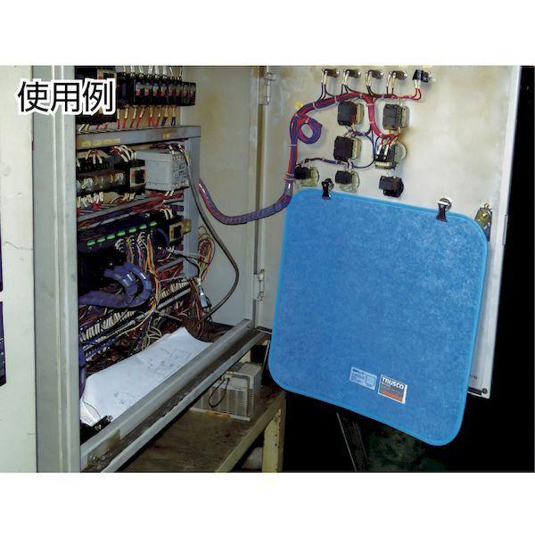 あすつく対応 「直送」 トラスコ TRUSCO TSCPP-B-2030 シリカクリン　２０ｃｍＸ３０ｃｍ　２枚入　湿度センサー付き TSCPPB20 |  | 03