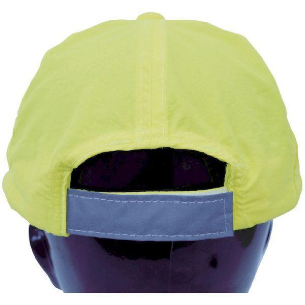 あすつく対応 「直送」 トラスコ TRUSCO TSC-Y 反射テープ付帽子　蛍光イエロー TSCY3100 |  | 01