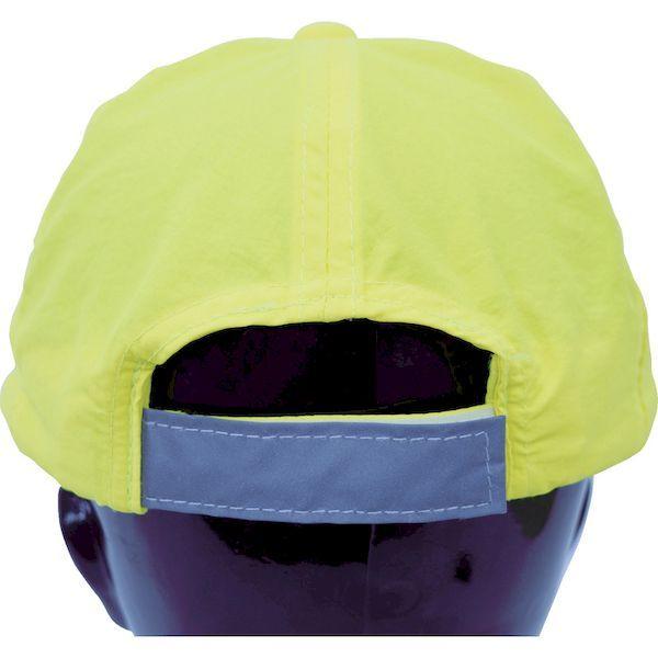 あすつく対応 「直送」 トラスコ TRUSCO TSC-Y 反射テープ付帽子　蛍光イエロー TSCY3100 |  | 02
